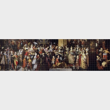 Puzzle – Bartłomiej Strobel – Uczta u Heroda i ścięcie Jana...